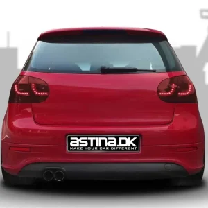 VW Golf 5 Baglygter LED G6 R-Style Rød Type 2 | Kampagnepris