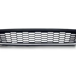 Så længe lager haves - VW Polo 6R Nedre Grill Honeycomb ABS Sort / Krom