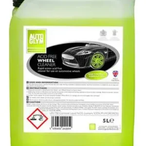 Hurtig levering | Autoglym Fælgrens Syrefri 5L