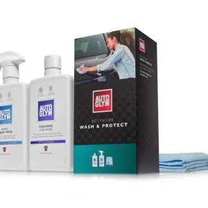Klar til levering | Autoglym Bodywork Wash & Protect Gavesæt - Til Lakken