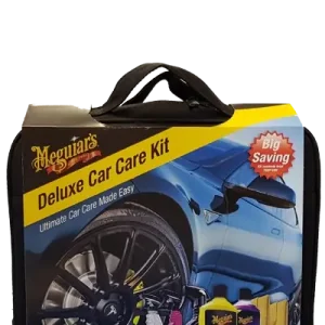 Klar til levering - Meguiars Deluxe Bilplejesæt inkl. Taske