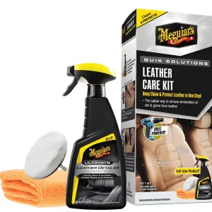 Kundernes favoritter | Meguiars Leather Care Kit