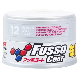 Soft99 Fusso Coat Wax Light - 200 Gram - Premium
