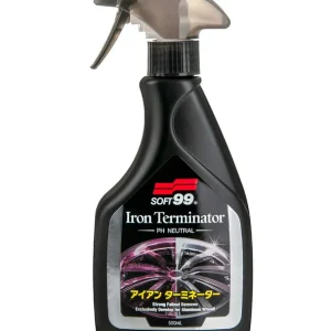 Soft99 Iron Terminator - Flyverust Fjerner - PH Neutral - 500ml | Kampagnetilbud