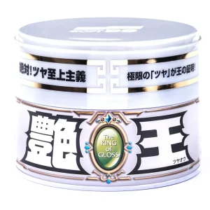 Nyt i shoppen - Soft99 The King of Gloss White - 320 Gram
