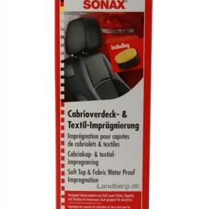 Superpris - Sonax Cabriolet Kaleche - Tekstilimprænering 300ml