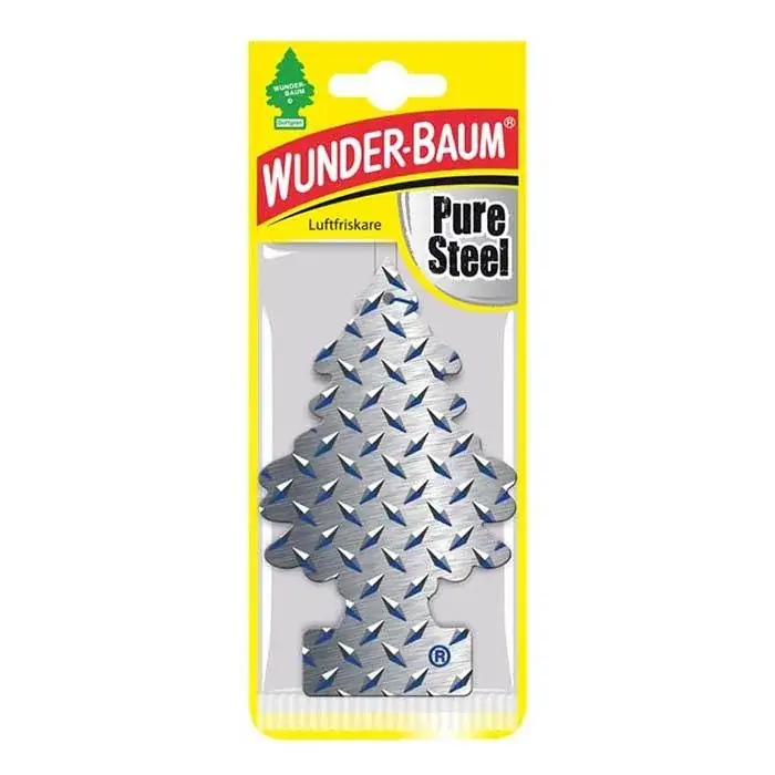 Wunderbaum - Pure Steel - Superpris