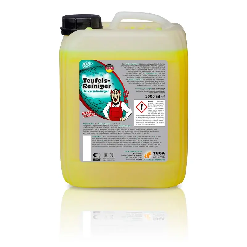 Tuga Devil Cleaner Universal Rens 5L - Tilbudspris