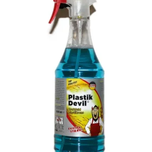 Fordelagtig pris | Tuga Plastik Devil Kraftfuld Plastikrens 1L