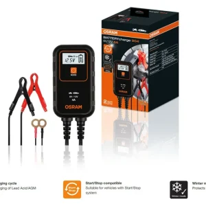 Osram BATTERYcharge 904 - Batterilader 4 Amp - 12V - Lav pris