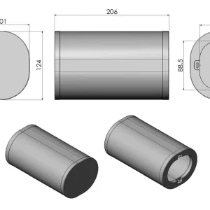 Armaspeed Erstatnings Luftfilter - CS56-AR60069 | Kun i dag