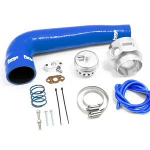 Superpris - Forge Blow Off VAG 1.2 TSI Audi Seat VW Skoda - Blå Slange / Sort Ventil