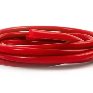 Særtilbud | Forge Silikone Vakumslange Rød 6mm pr. meter