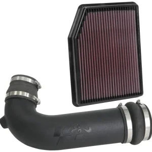 K&N Cold Air Intake Chevrolet Silverado V6-4.3L 57-3116 - Bestil nu
