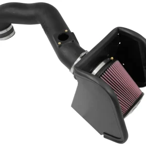 K&N Cold Air Intake Nissan Titan XD V8-5.0L DSL 63-6017 | Ny vare