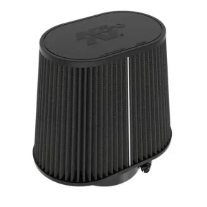 Stærkt tilbud - K&N Dryflow Universal Luftfilter RU-3132HBK
