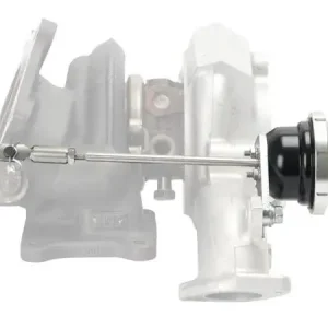 Favorit blandt kunder - Mitsubishi Lancer EVO 10 Turbosmart Aktuator IWG75 Sort 14psi