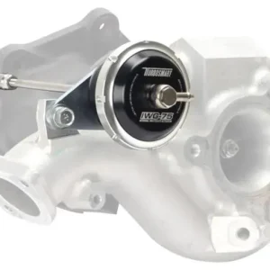 Mitsubishi Lancer EVO 10 Turbosmart Aktuator IWG75 Sort 22psi - Netop ankommet