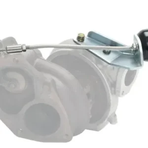 Tidsbegrænset - Mitsubishi Lancer EVO 9 Turbosmart Aktuator IWG75 Sort 10psi