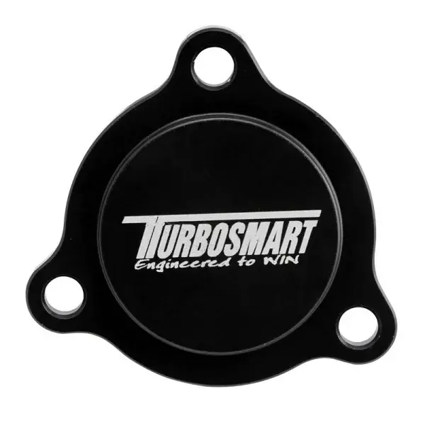 Renault Clio RS Turbosmart BOV Blanking Plate - Sort - Direkte fra producenten