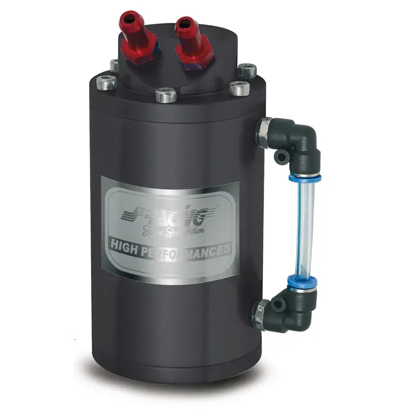 Simoni Racing Universal Oil Catch Tank - 350ml - Sort - God pris