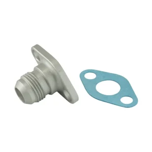 Turbosmart 38,1mm 8AN Oliedræn - Sølv - Spar mere