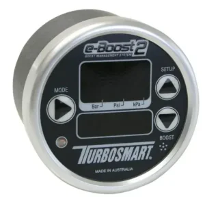 Netop ankommet - Turbosmart eB2 60psi 60mm Sort - Sølv