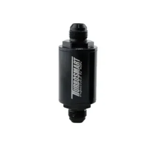 Tilgængelig nu - Turbosmart FPR Billet Fuel Filter 10um -10AN – Sort