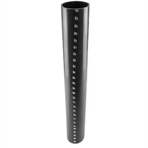 Ekspreslevering - Turbosmart Siliconeslange 3,00" x 610mm - Sort