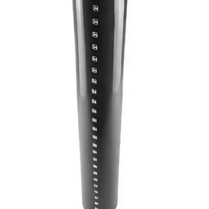 Turbosmart Siliconeslange 3,50"x610mm - Sort - Kundernes valg