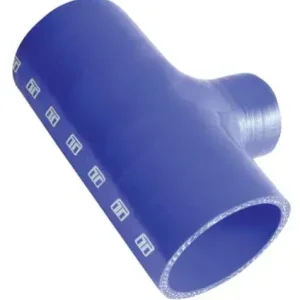 Turbosmart Silicone T-Stykke 2,50" ID1,50" - Blå - Fabrikspris
