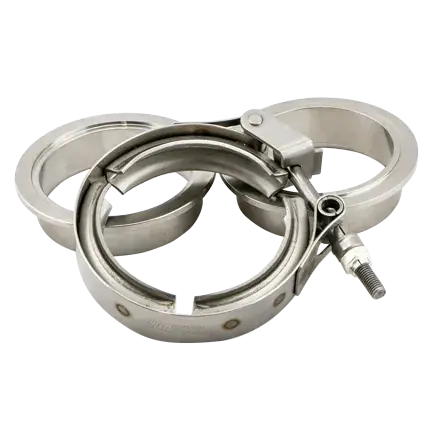 Turbosmart V-Band Coupling Kit inkl. Quick-Release 38,1mm / 1,5" - Kun i begrænset tid