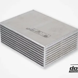 Direkte fra fabrikken - Universal do88 Intercooler Kerne Luft Vand 183x91x249mm Garrett 980 HK