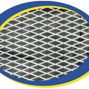 Begrænset antal - Alu. Race Gitter - Sølv - Standard - 130x30cm - Grov