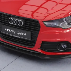 Audi A1 8X CSR Frontsplitter 10-14 - S-Line | Anbefalet valg