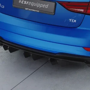 Audi A3 8V CSR Hækdiffuser 17-20 Limousine / Cabrio - S-Line | Begrænset lager