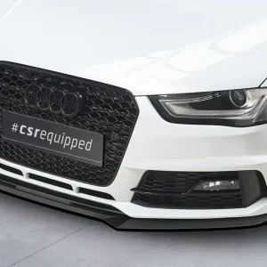 Populær | Audi A4 B8 8K CSR Frontsplitter 11-15 - Sport Edition plus
