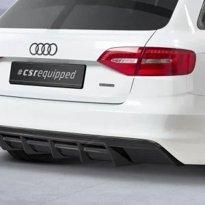 Audi A4 B8 8K CSR Hækdiffuser 07-15 - Limousine / Avant - Ekspreslevering