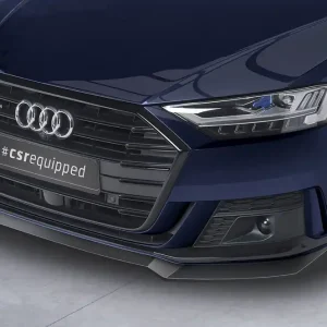 Skarp pris - Audi A8 D5 CSR Frontsplitter 17-21 - S-Line