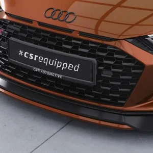 Stærkt tilbud - Audi R8 Type 4S CSR Frontsplitter 19- Facelift