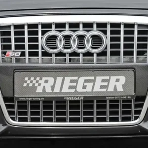 Lav pris | Audi S-Line Grill - Special Rieger A4 8H / A3 8P