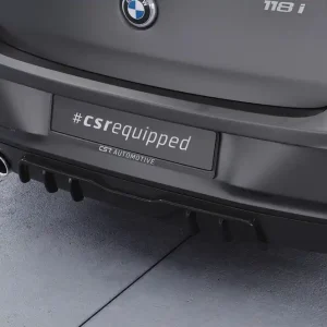 Kundernes favorit | BMW 1-Serie F20 / F21 CSR Hækdiffuser 11-15 - Basis