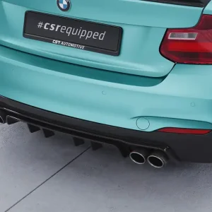 Bestseller | BMW 2-Serie F22 / F23 CSR Hækdiffuser 13-21 - M-Pakke - Dobbelt