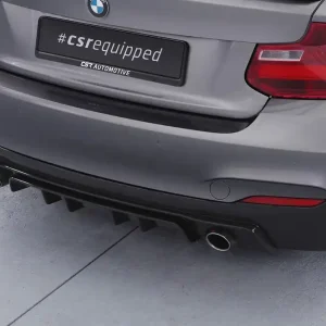 Bedste pris | BMW 2-Serie F22 / F23 CSR Hækdiffuser 13-21 - M-Pakke - Single Duplex