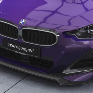 Populær | BMW 2-Serie G42 CSR Frontsplitter 21- M-Pakke / M240i