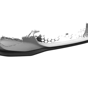 BMW 2-Serie U06 CSR Frontsplitter 21- Active Tourer - M-Pakke - Eftertragtet