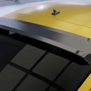 Audi TT 8J CSR Bagrudespoiler 06-14 Coupe - Premium kvalitet