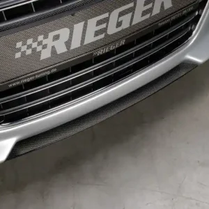 Tilgængelig nu - Audi TT 8N Rieger Forkofanger Spoilversværd Sort