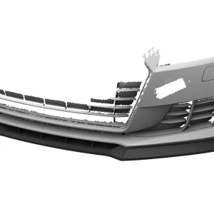 Nyt produkt - Audi TT FV 8S CSR Frontsplitter 14-18 - Coupe / Cabrio