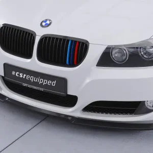 BMW 3-Serie E90 E91CSR Frontsplitter 08-12 - Limo/Touring - LCI - Premium kvalitet